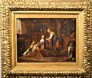 "Scena di interno"